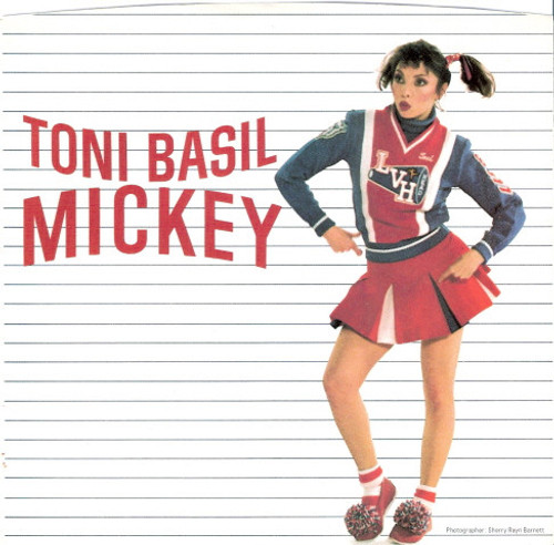 Toni Basil - Mickey - Chrysalis - CHS 2638 - 7", Single, Styrene, Pit 1099087545