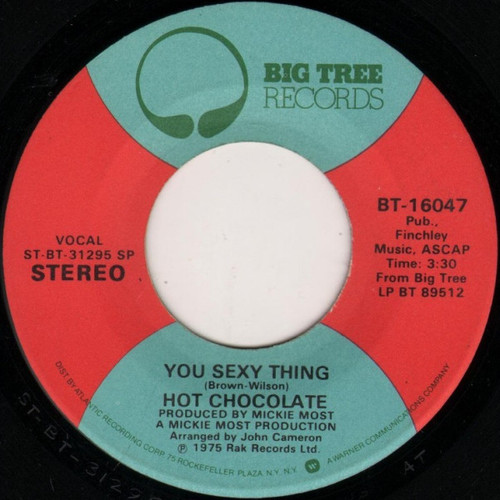 Hot Chocolate - You Sexy Thing (7", SP )