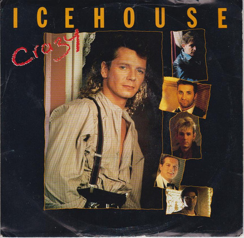 Icehouse - Crazy - Chrysalis - VS4 43156 - 7", Single, Car 1099147268