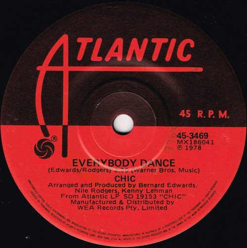 Chic - Everybody Dance - Atlantic - 45-3469 - 7" 1099149082