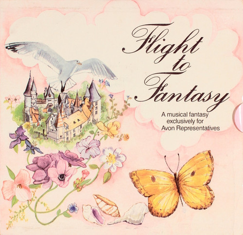Unknown Artist - Flight To Fantasy (7")