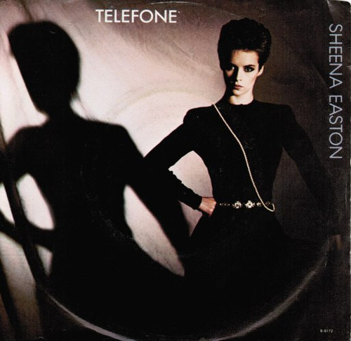 Sheena Easton - Telefone (Long Distance Love Affair) - EMI America - B-8172 - 7", Single, Jac 1099149999