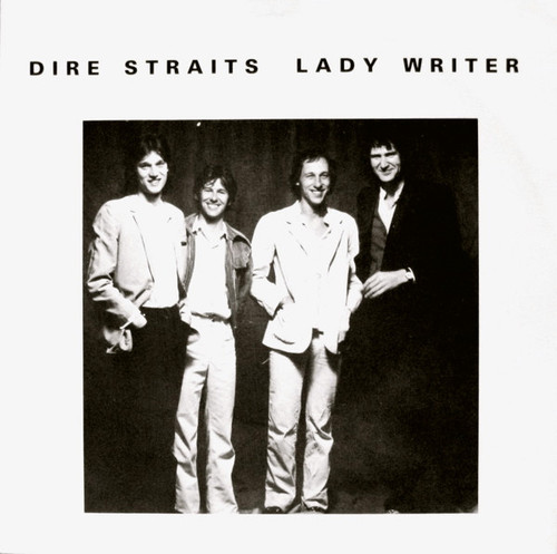 Dire Straits - Lady Writer (7", Single)