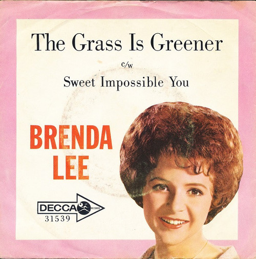 Brenda Lee - The Grass Is Greener / Sweet Impossible You - Decca - 31539 - 7", Single 1099409166