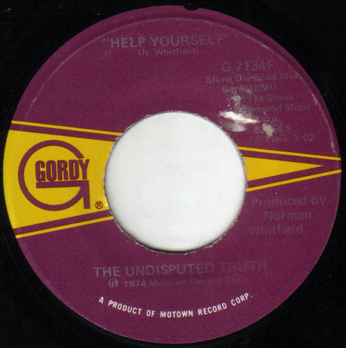 The Undisputed Truth* - Help Yourself / What's Going On (7", Single)