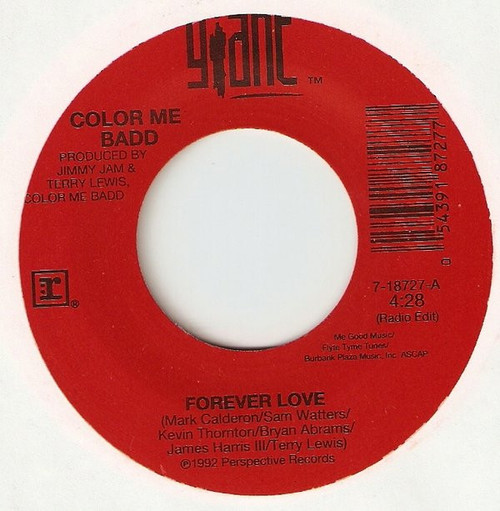 Color Me Badd - Forever Love (7")