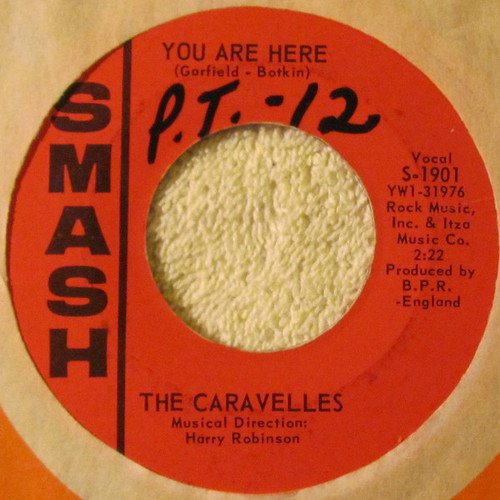 The Caravelles - You Are Here - Smash Records (4) - S-1901 - 7" 1100005430