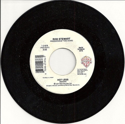Rod Stewart - Hot Legs / Love Touch - Warner Bros. Records - 7-21976 - 7", Single 1100084312