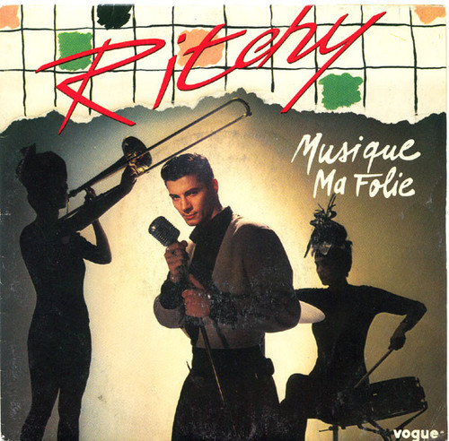 Ritchy - Musique Ma Folie - Vogue - 102030 - 7", Single 1100223437