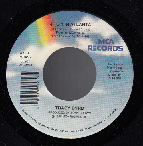 Tracy Byrd - 4 To 1 In Atlanta (7", Single)