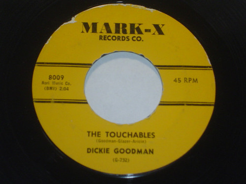 Dickie Goodman - The Touchables (7", Single)