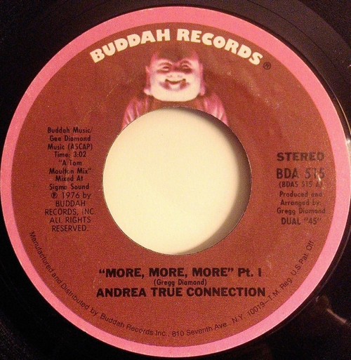 Andrea True Connection - More, More, More - Buddah Records - BDA 515 - 7", Styrene 1101015998