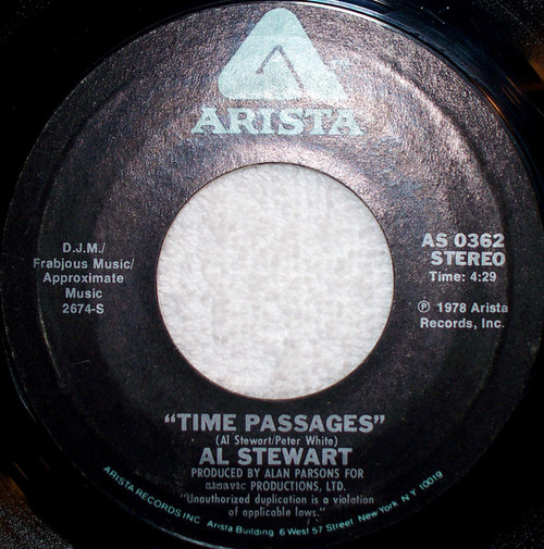 Al Stewart - Time Passages (7", Ter)