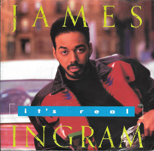 James Ingram - It's Real - Warner Bros. Records - 7-22975 - 7" 1101664206