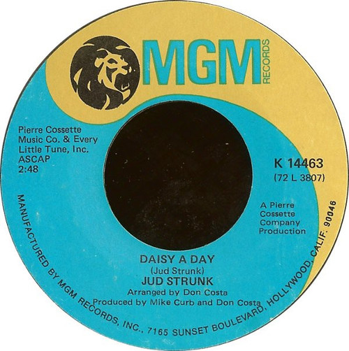 Jud Strunk - Daisy A Day / The Searchers - MGM Records - K 14463 - 7" 1101703603