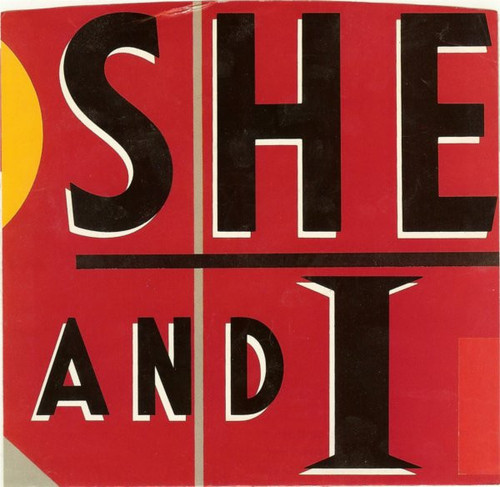 Alabama - She And I (7", Single, Styrene, Ind)