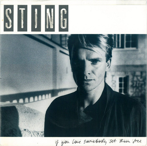 Sting - If You Love Somebody Set Them Free - A&M Records - AM 2738 - 7", Single, Styrene, R,  1101990763