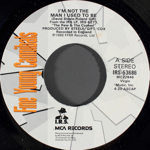Fine Young Cannibals - I'm Not The Man I Used To Be (7")