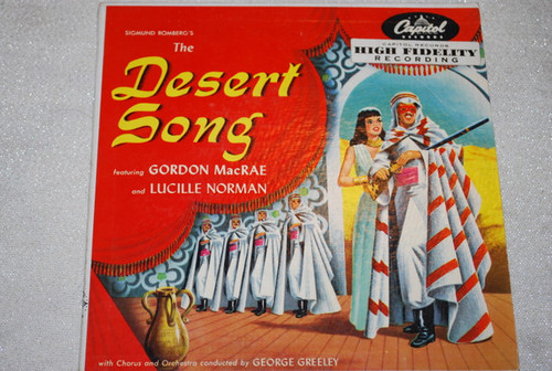 Sigmund Romberg - The Desert Song (2x7", Album, EP)