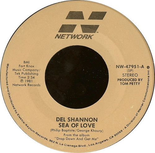 Del Shannon - Sea Of Love - Network Records (2) - NW-47951 - 7" 1102004272
