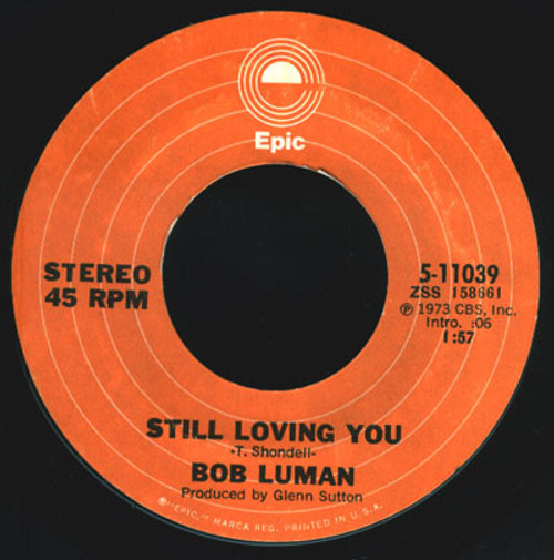 Bob Luman - Still Loving You (7", Single)