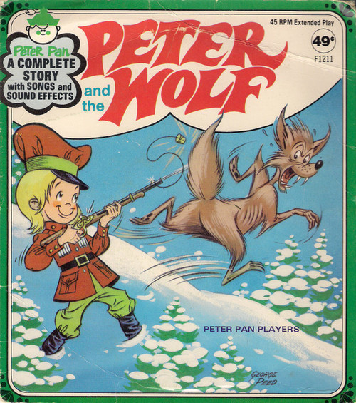 Peter Pan Players - Peter And The Wolf - Peter Pan Records - F1211 - 7" 1102503401