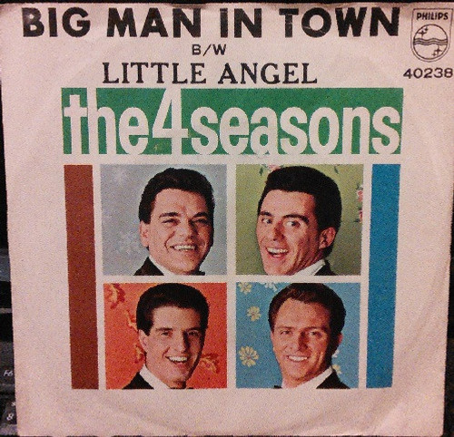The 4 Seasons* - Big Man In Town (7", Single, Styrene, Ric)