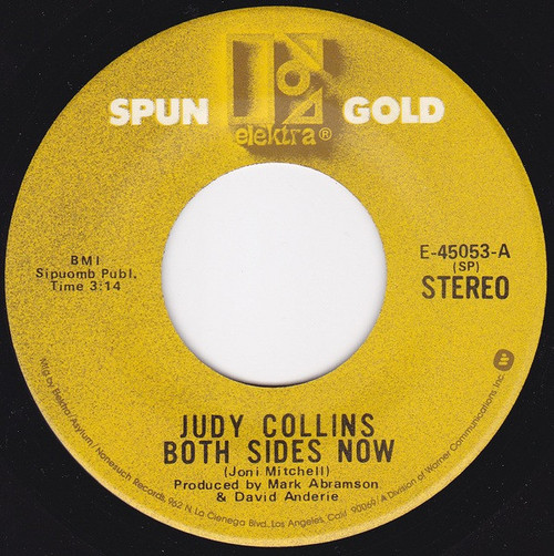 Judy Collins - Both Sides Now / Amazing Grace (7", Single)