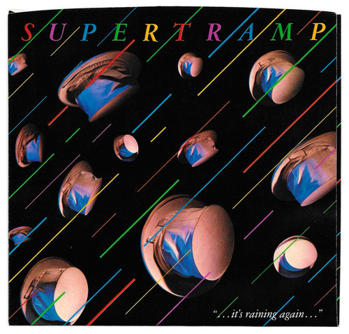 Supertramp - It's Raining Again - A&M Records, A&M Records - 2502-S, AM-2502 - 7", Single, Styrene, X P 1103887703