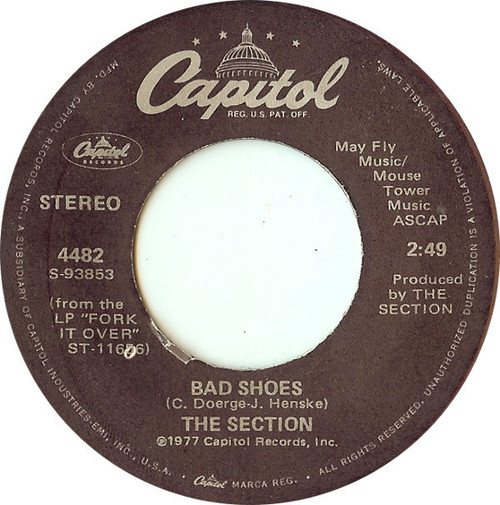 The Section - Bad Shoes (7")