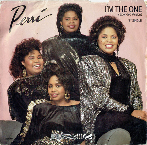 Perri - I'm The One (7", Single, Promo)