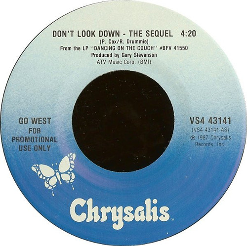 Go West - Don't Look Down (The Sequel) (7", Single, Promo)