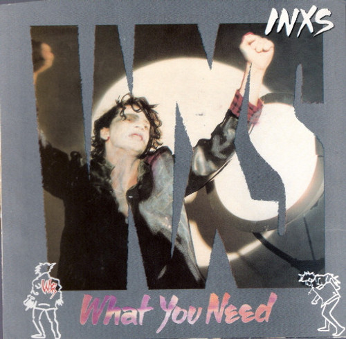 INXS - What You Need - Atlantic - 7-89460 - 7", Single, SP  1104201276