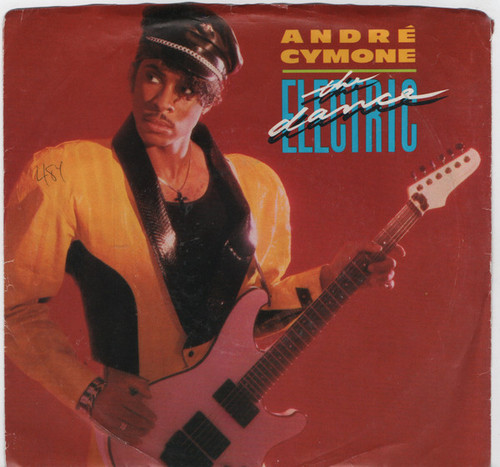 André Cymone - The Dance Electric (7", Promo)