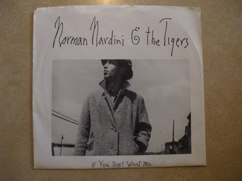 Norman Nardini And The Tigers - If You Don't Want Me - CBS Associated Records - ZS4 04780 - 7", Promo 1104203695