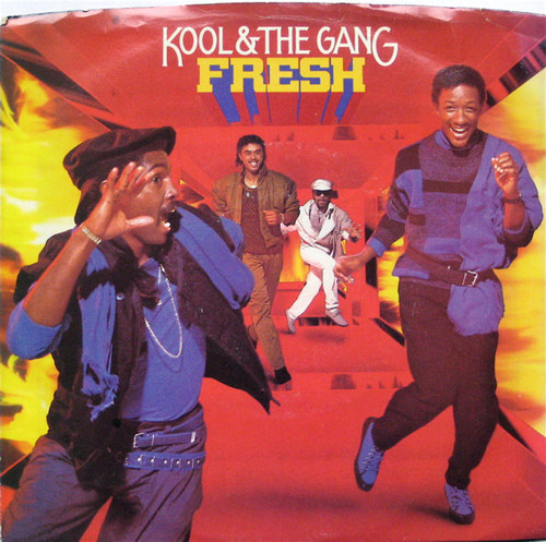 Kool & The Gang - Fresh / In The Heart (7", Single, Styrene, 22 )