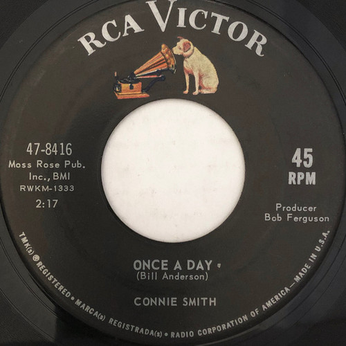 Connie Smith - Once A Day / The Threshold - RCA Victor - 47-8416 - 7", Single 1104297045