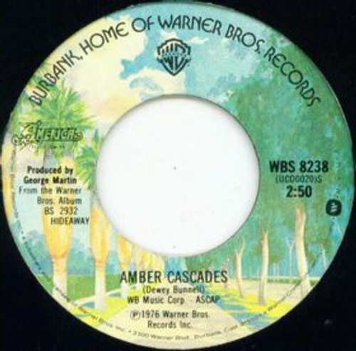 America (2) - Amber Cascades - Warner Bros. Records - WBS 8238 - 7" 1104486908