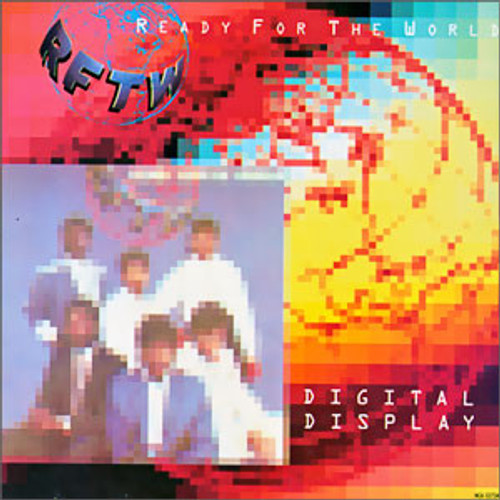 Ready For The World - Digital Display - MCA Records - MCA-52734 - 7", Glo 1104571730