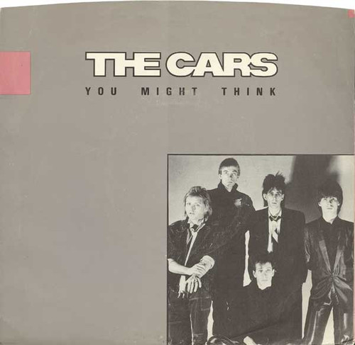 The Cars - You Might Think - Elektra - 7-69744 - 7", Single, Spe 1104631786