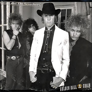 Jason & The Scorchers - Golden Ball & Chain / Greetings From Nashville - EMI America - B-8369 - 7" 1104930533