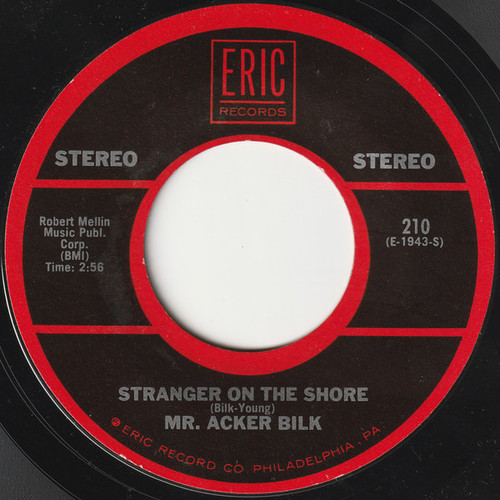 Mr. Acker Bilk* - Stranger On The Shore (7", Styrene)