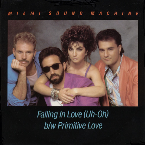 Miami Sound Machine - Falling In Love (Uh-Oh) (7", Single)