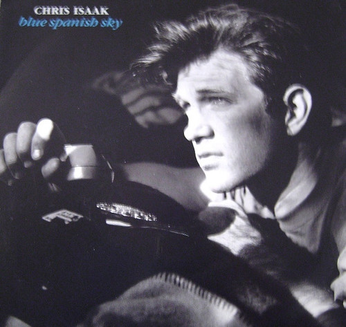 Chris Isaak - Blue Spanish Sky - Reprise Records, Reprise Records - 5439-19141-7, W0062 - 7", Single 1105434215