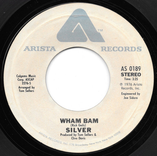 Silver (10) - Wham Bam (7")