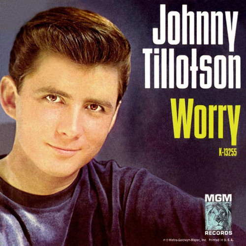 Johnny Tillotson - Worry (7", Single)