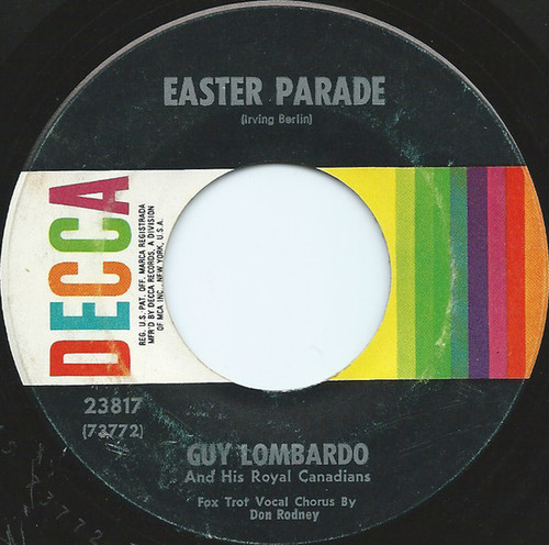 Guy Lombardo And His Royal Canadians - Easter Parade / Always (7", Single, RE, Glo)