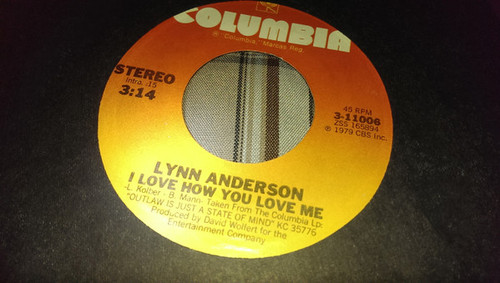 Lynn Anderson - I Love How You Love Me (7")