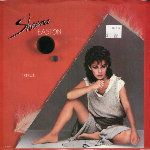 Sheena Easton - Strut (7", Single)