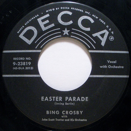 Bing Crosby - Easter Parade (7", RE, Ric)